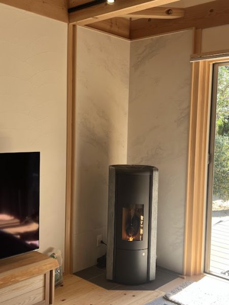 愛知県ペレットストーブ設置 高浜市